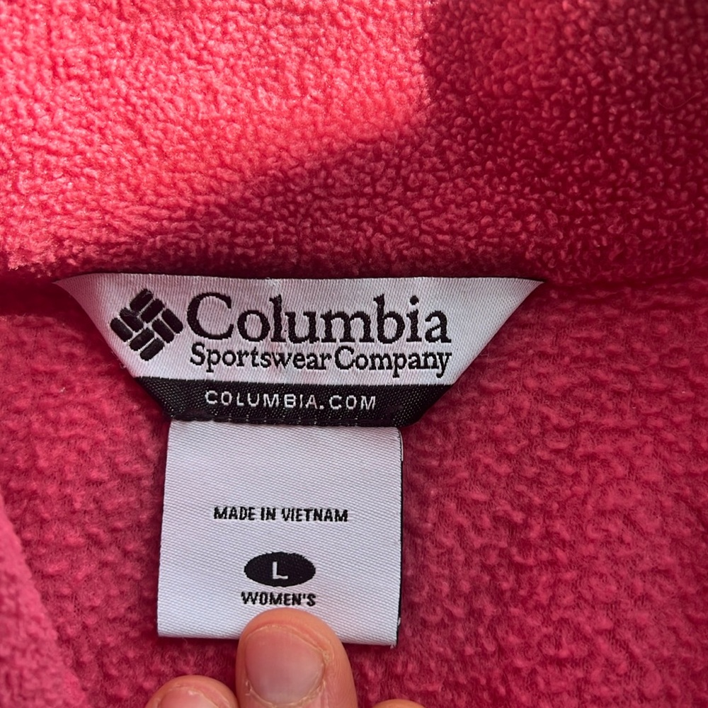 Columbia Sweater
